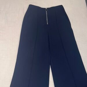 Wilfred pants with zip in the front! Super chic!